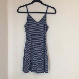 Beachy Striped Dress